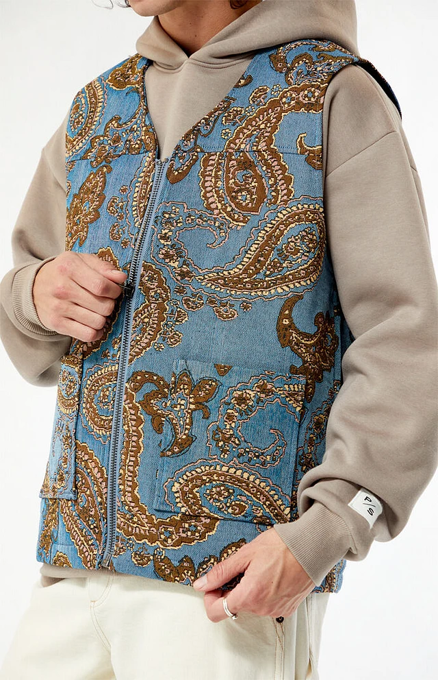 Zara OPEN BACK JACQUARD VEST | Mall of America®