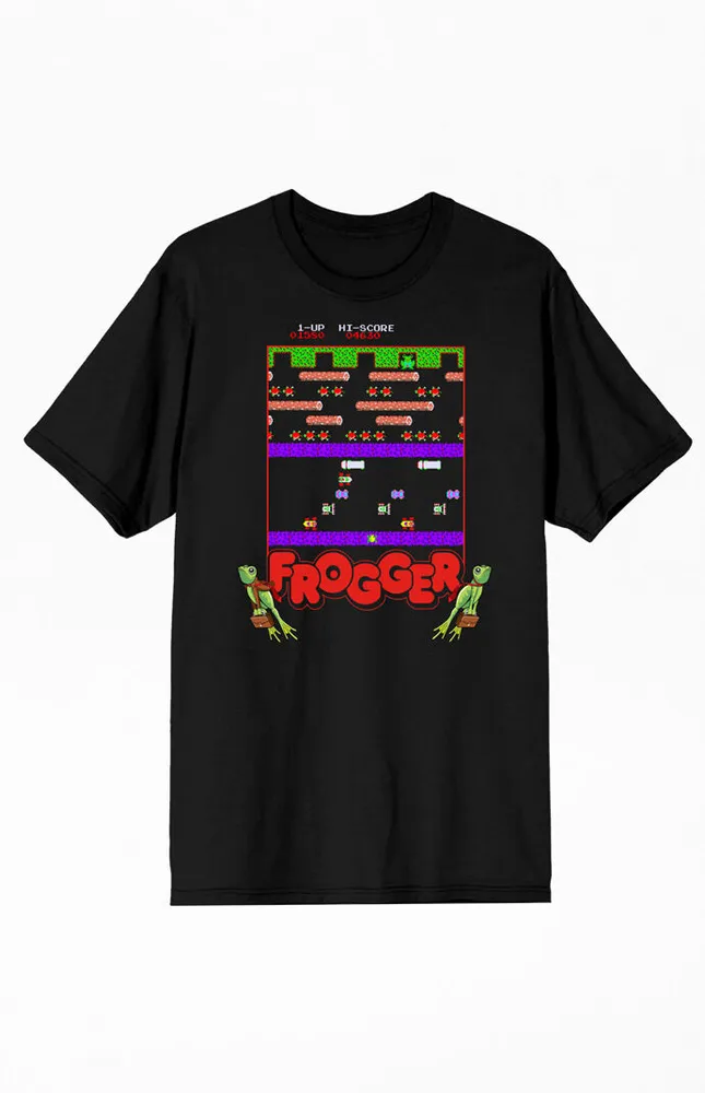 Frogger t shirt shop