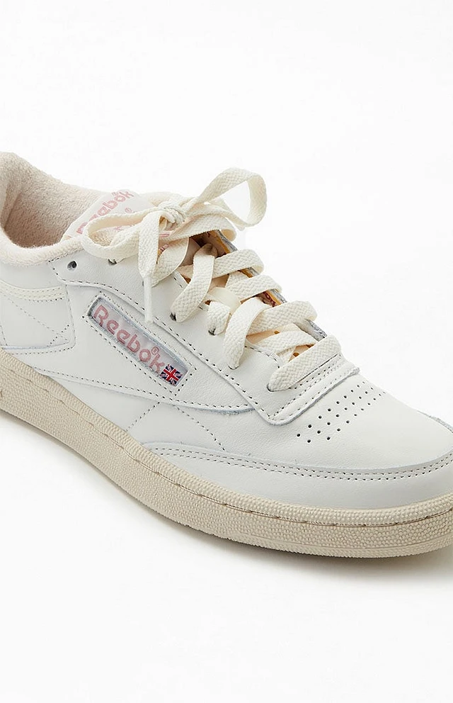Reebok club c 85 pink shop