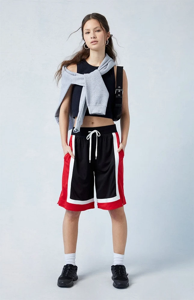 Pacsun color block shorts outlet
