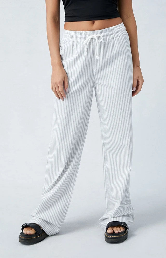 Pacsun side stripe pants on sale
