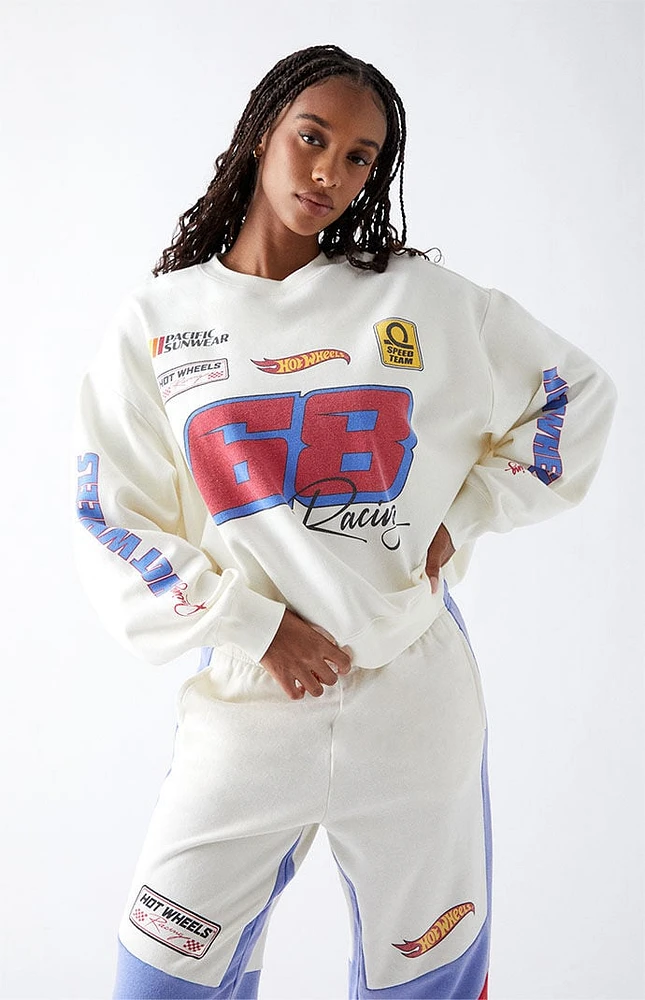 Hot wheels sweatshirt clearance