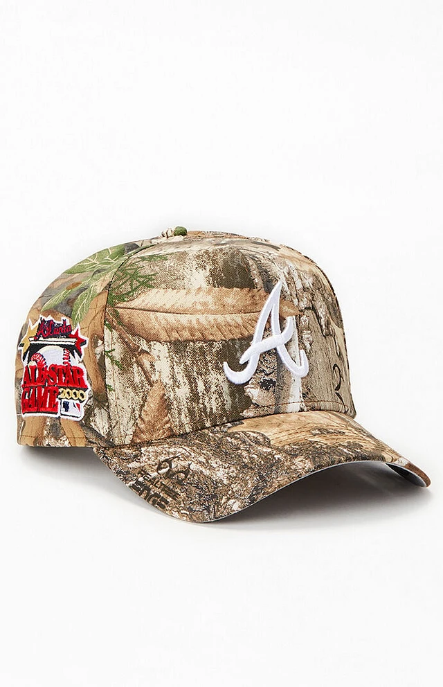 New Era Atlanta Braves Camo 9FORTY Snapback Hat at Foxvalley Mall