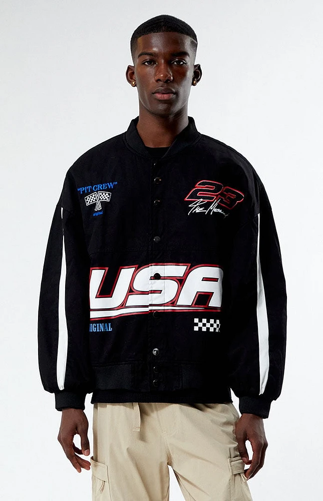 PacSun Pit Crew Racing Jacket | Foxvalley Mall