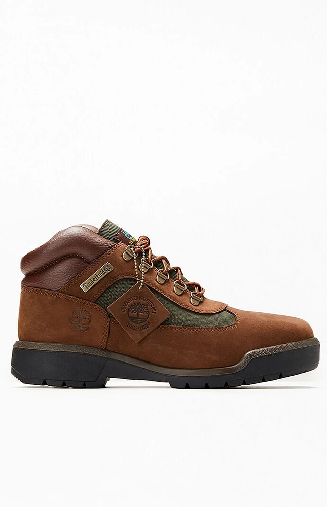 Timberland waterproof field boots new arrivals