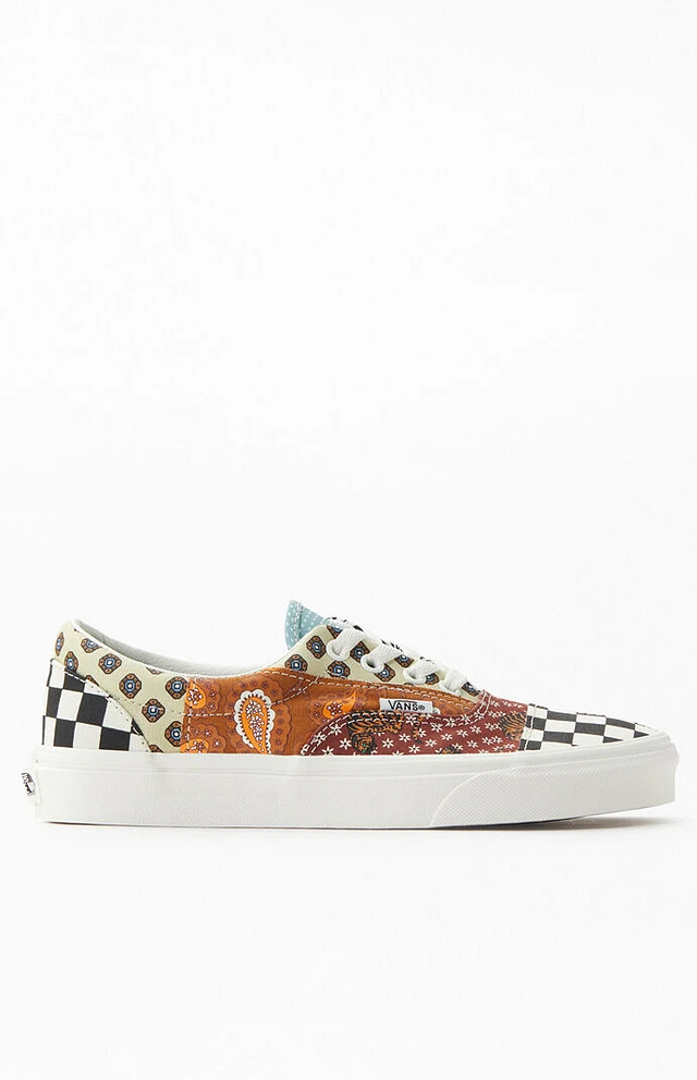 Vans patchwork era shoes 2025