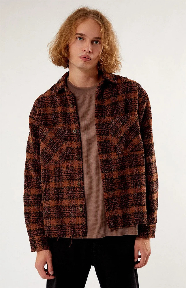 Pacsun flannel jacket deals