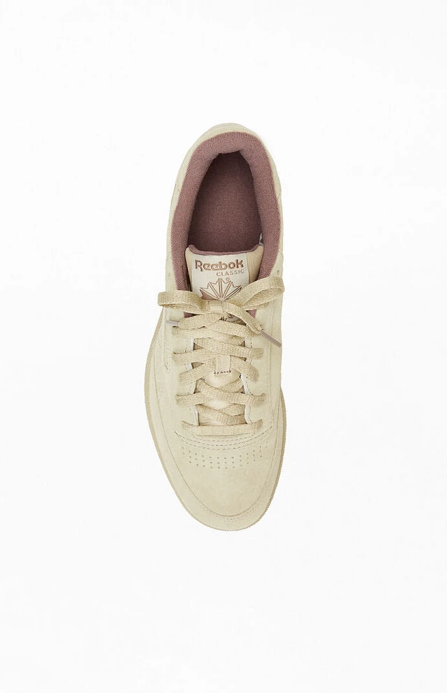 Reebok c85 beige clearance