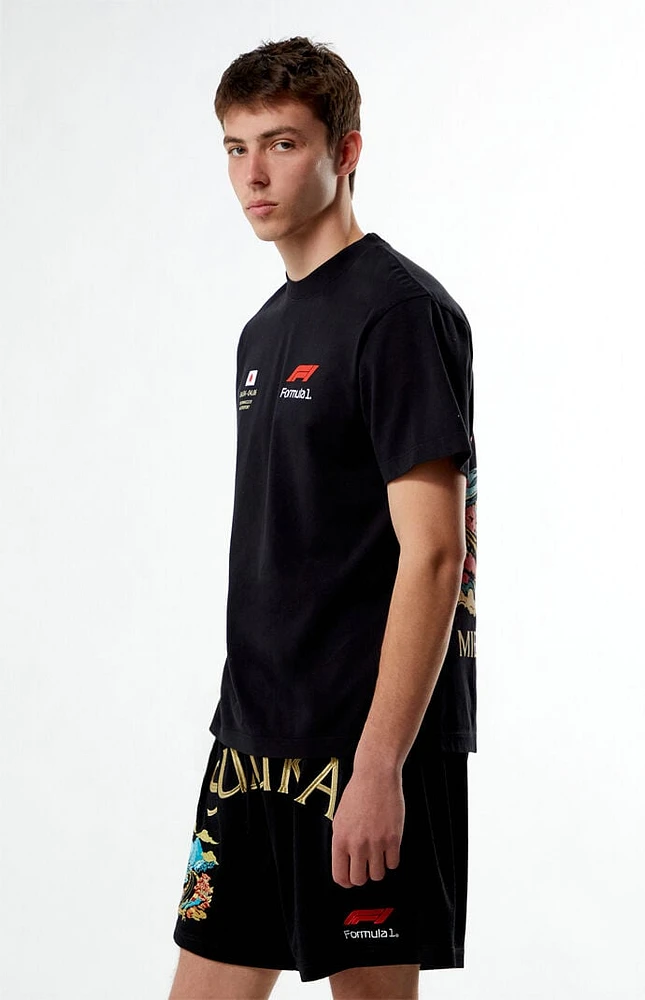 Formula 1 x PacSun Suzuka Japan Touge T-Shirt at Foxvalley Mall in