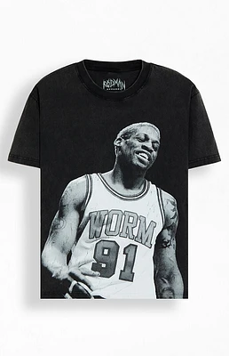 Rodman BRAND Dennis Electric Eye Oversized T-Shirt | Liberty Center
