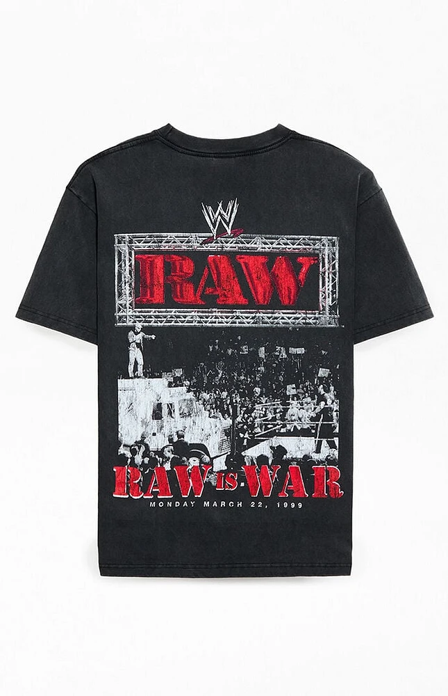 Pacsun WWE RAW Stone Cold War Leader T-Shirt at Foxvalley Mall in