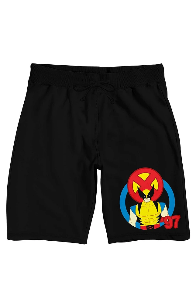 Pacsun X-Men '97 Wolverine French Terry Shorts | Arden Fair