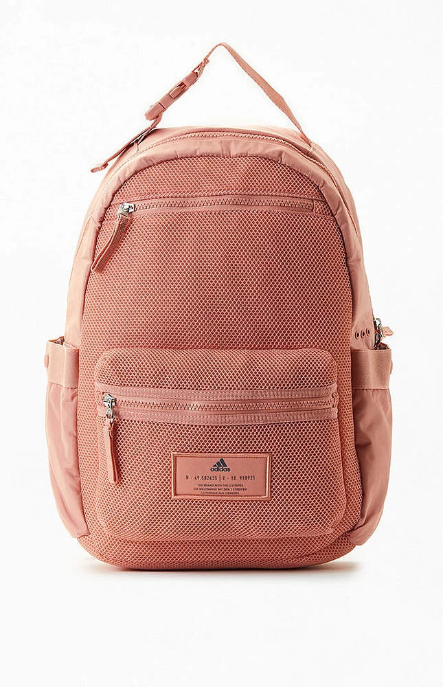 Peach adidas bag hotsell