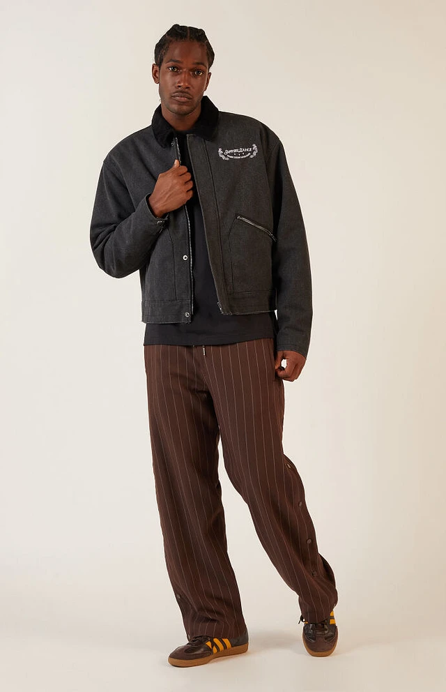 Brunswick ジップアップジャケット SUN RIDGE PacSun Sapphire Lounge Cropped Gas Jacket at Foxvalley Mall