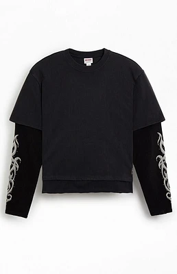 Guess long sleeve pacsun online