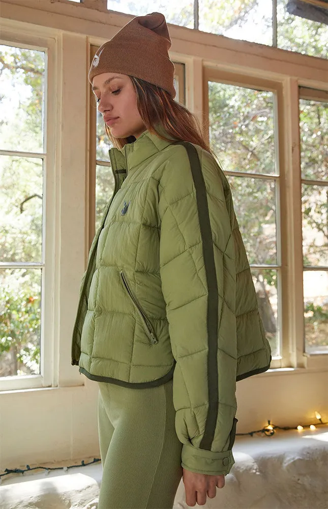 Playboy By PacSun Bunny Hill Puffer Jacket Mall of America