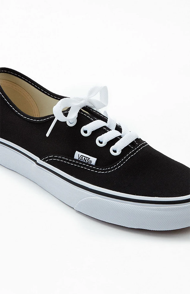 Vans classic authentic black 2025