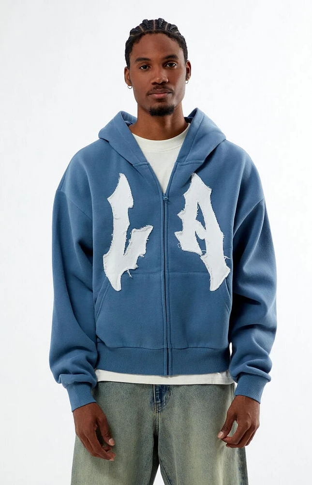 AULA AILA 2WAY RASH GUARD HOODIEブルゾン 2WAY RASH GUARD HOODIE — aulaaila