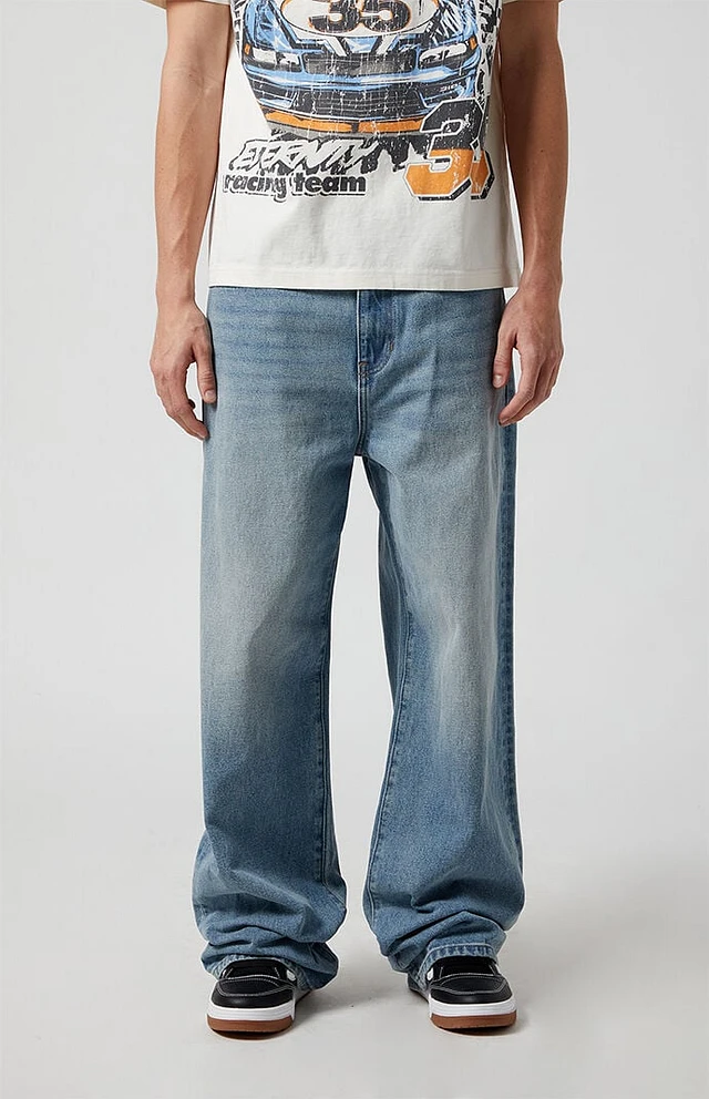 PacSun Black Extreme Baggy Jeans | Mission Valley