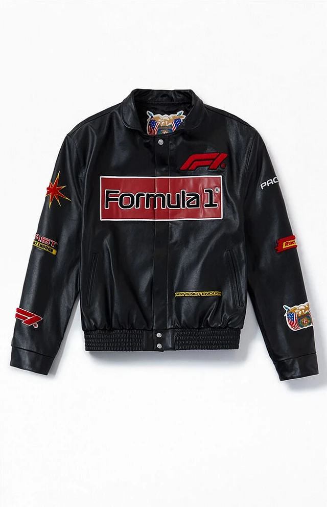 Formula 1 racing jacket shop