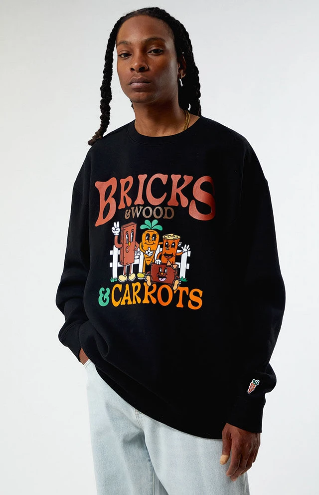 Carrots x Bricks & Wood Outsiders Crew Neck Sweatshirt at