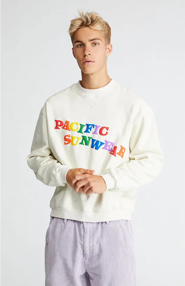 Pacific sunwear crewneck online