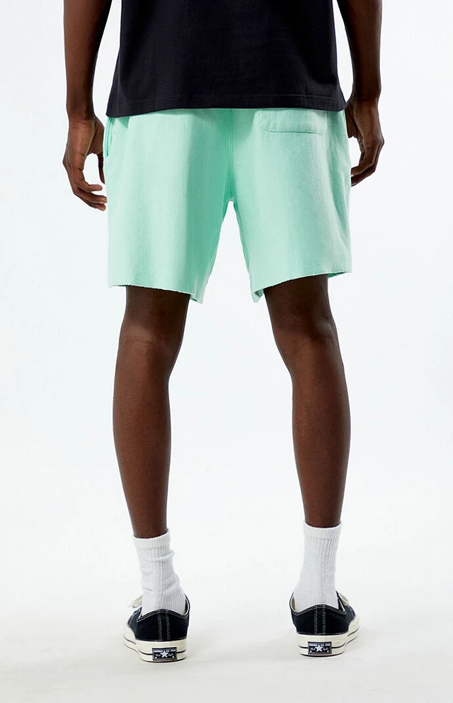 Pacsun reverse weave shorts store