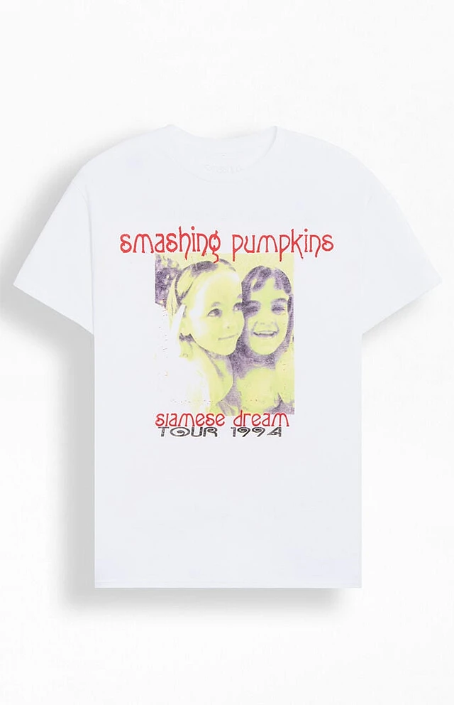 Urban Outfitters Smashing Pumpkins Tour Graphic T-Shirt Urban Outfitters Smashing Pumpkins Tour Graphic T-Shirt
