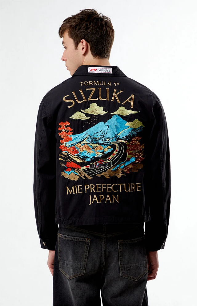 Formula 1 x PacSun Suzuka Japan Touge Work Jacket | Mission Valley