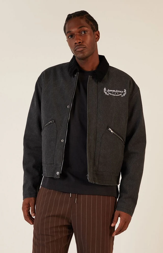 【メーカー包装済】 Cropped Lounge Sapphire PacSun Gas Mall Foxvalley | Jacket ウェア・シャツ