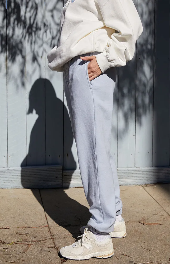 John galt light shop blue rosa sweatpants