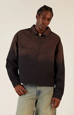 PacSun Sapphire Lounge Cropped Gas Jacket | Foxvalley Mall