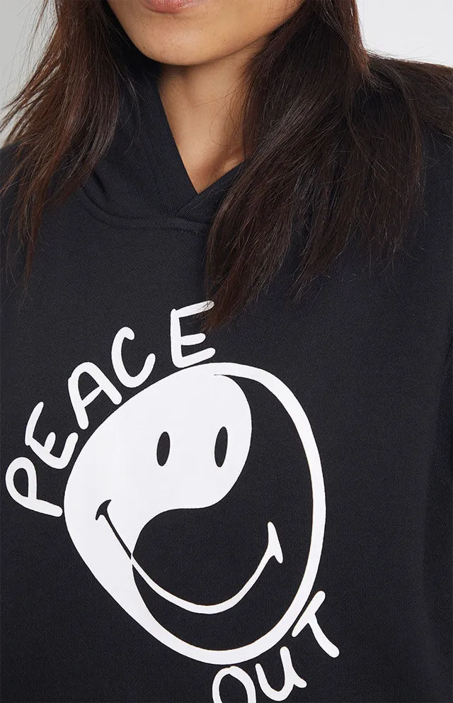 Smiley face hoodie hotsell pacsun