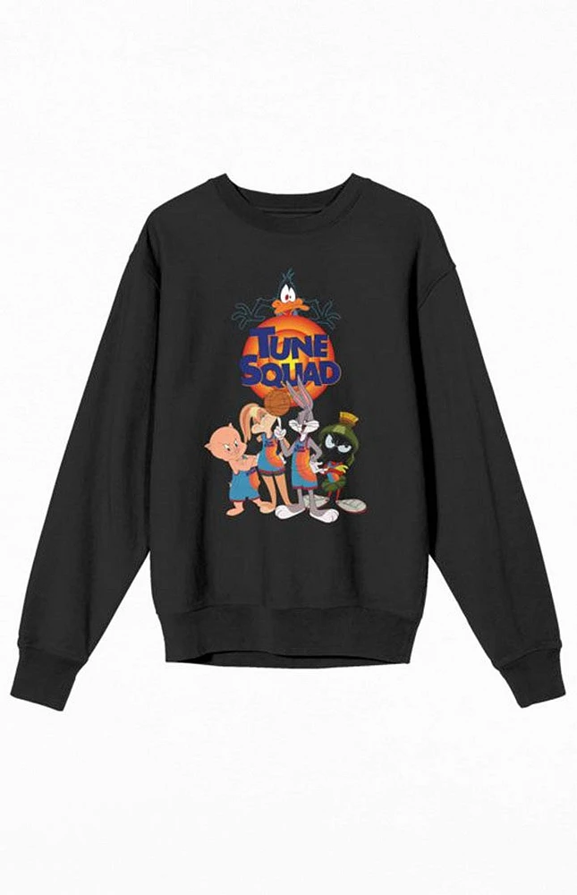 Tune squad sweatshirt top