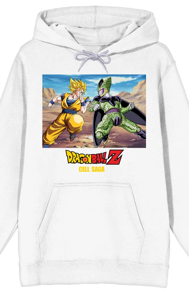 White dragon ball z hoodie online