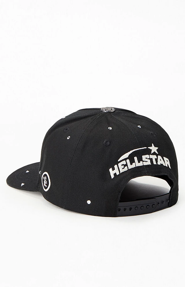 Hellstar Black Cap キャップ グリター Hellstar Black Cap キャップ グリター