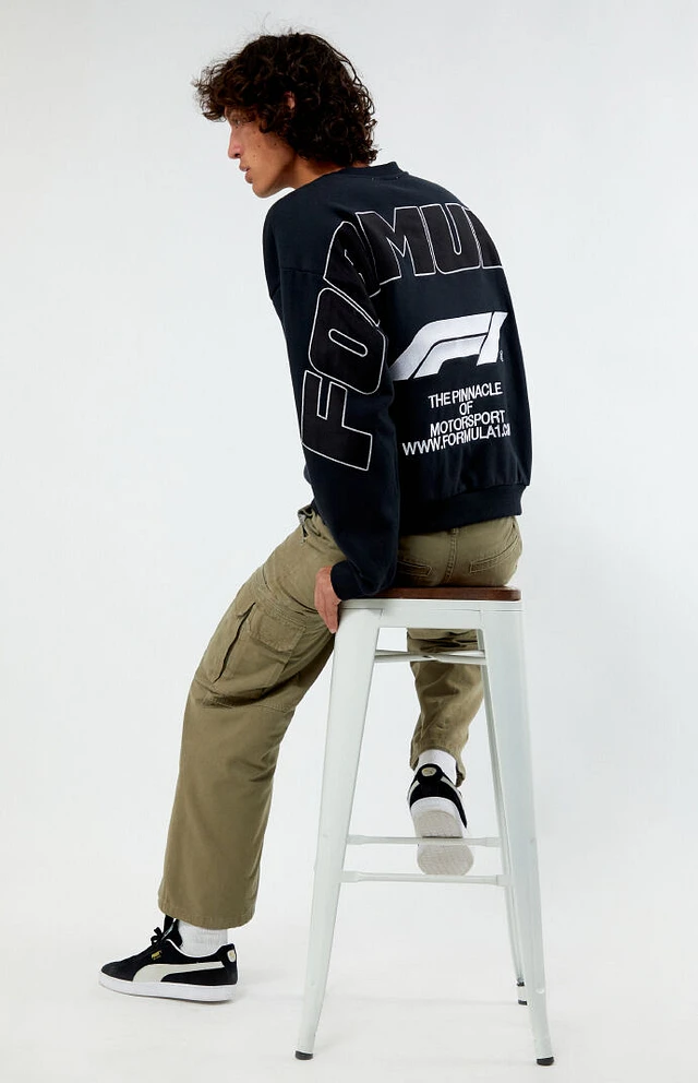Formula 1 x PacSun Sprint Crew Neck Sweatshirt | Liberty Center