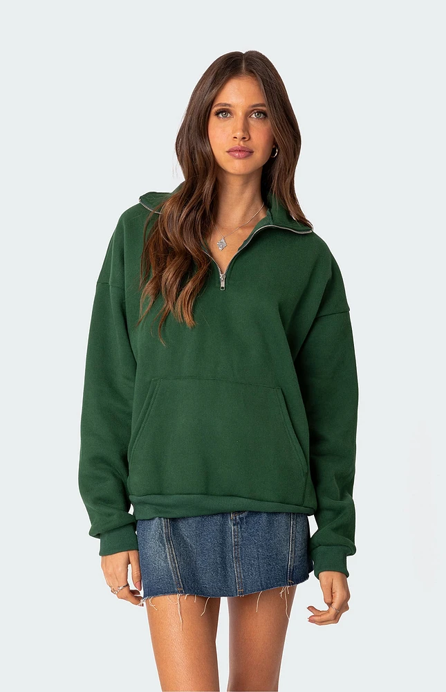 Pacsun quarter zip hotsell