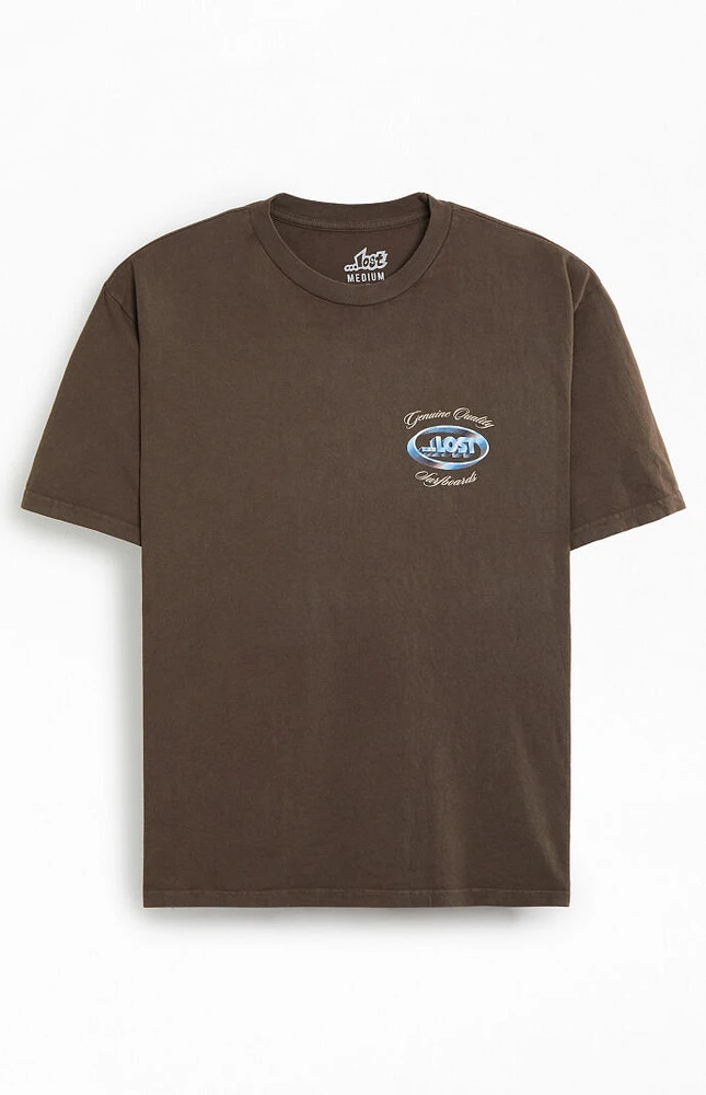 LOST Genuine Quality Boxy T-Shirt | Liberty Center