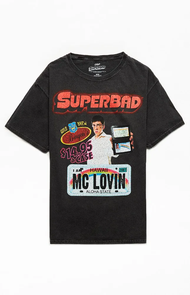 Mclovin t shirt shop