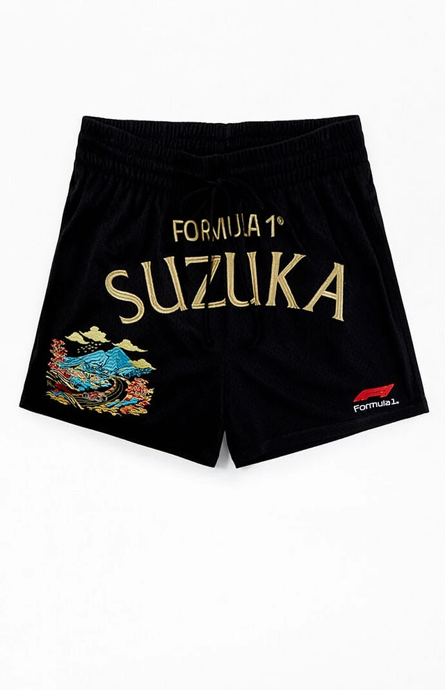 Formula 1 x PacSun Suzuka Japan Touge Mesh Shorts at Foxvalley