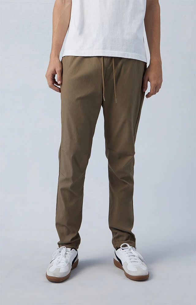 Pacsun khaki joggers online