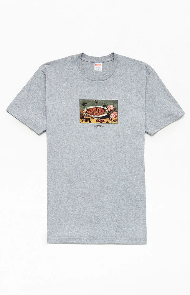 Supreme strawberry shirt shop
