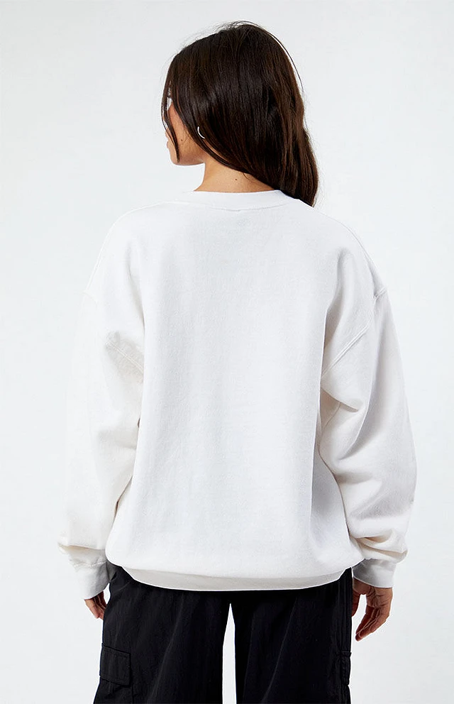Golden Hour Angels Frame Crew Neck Sweatshirt at CoolSprings