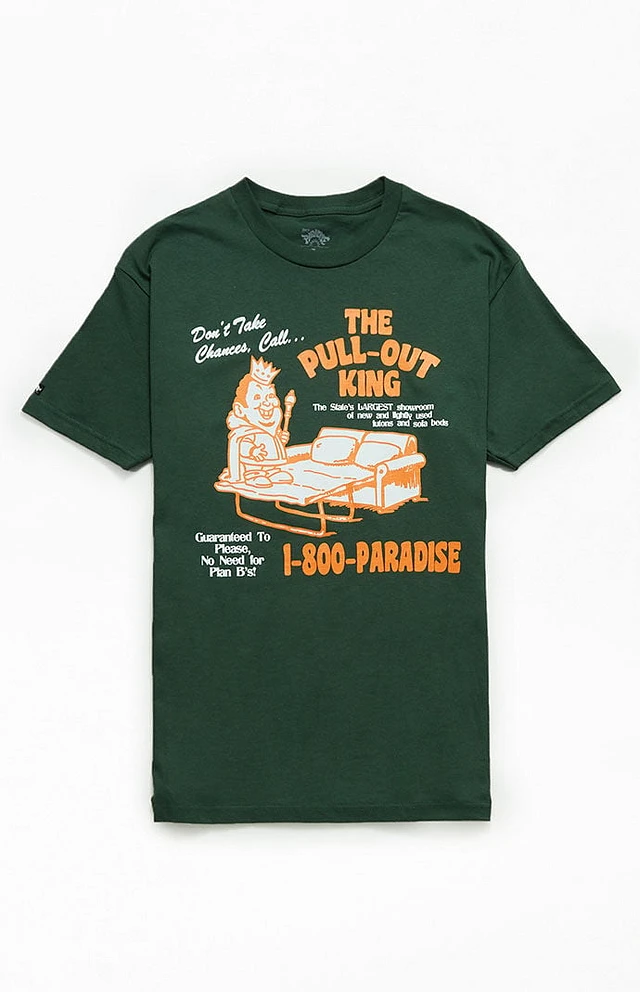 Made Paradise Pull Out King T-Shirt | Liberty Center