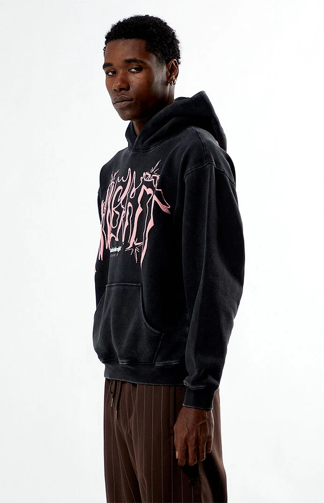 Nightlab Black Made The Night Hoodie at Foxvalley Mall in Aurora, IL