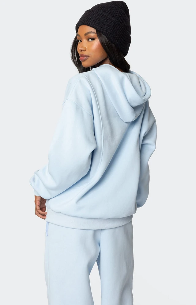 Edikted LA Love Oversized Hoodie at Foxvalley Mall in Aurora, IL
