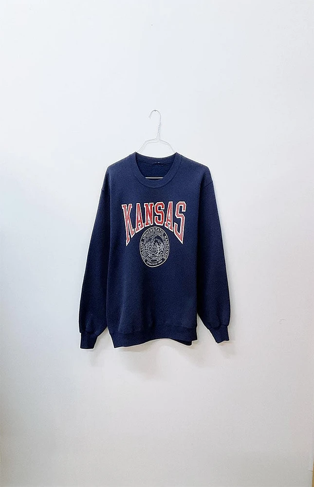 Kansas university sweatshirt hot sale