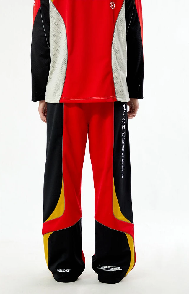 Formula 1 x Wildside Yohji Yamamoto PacSun Dynamics Track Pants at