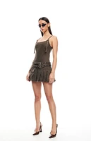 Biker mini dress cheap